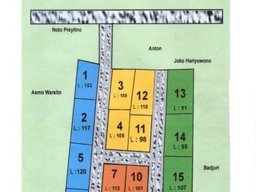 Dijual Rumah SULAIMAN REGENCY Siap Bangun luas 117m Type 50