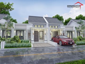 Dijual Rumah SULAIMAN REGENCY Siap Bangun luas 117m Type 50