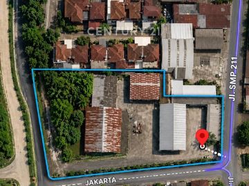 DIJUAL TANAH KOMERSIL AREA STRATEGIS DI JAGAKARSA