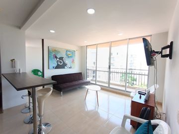 apartamento en venta en ricaurte. Cod V51821
