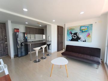apartamento en venta en ricaurte. Cod V51821