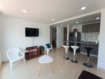 apartamento en venta en ricaurte. Cod V51821