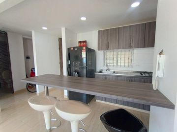 apartamento en venta en ricaurte. Cod V51821