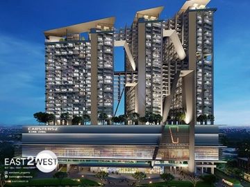 Dijual Apartemen Carstensz Residence Gading Serpong Tangerang Baru Fully Furnished Harga Murah