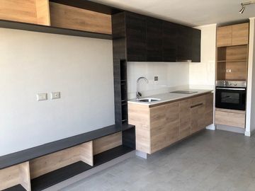 Departamento en venta de 1 dorm. en San Joaquín