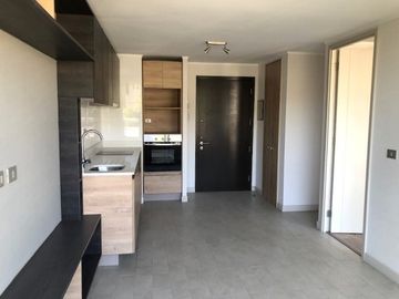 Departamento en venta de 1 dorm. en San Joaquín