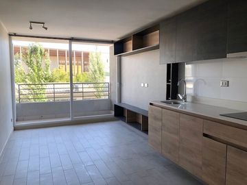 Departamento en venta de 1 dorm. en San Joaquín