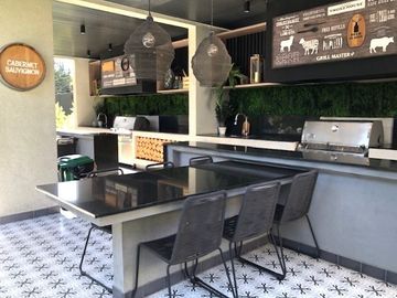 Departamento en venta de 1 dorm. en San Joaquín