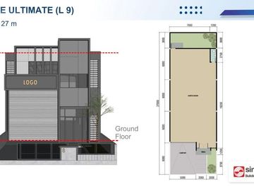 Rudang Multiguna Bagus Super Menarik, Taman Tekno X T2 BSD City