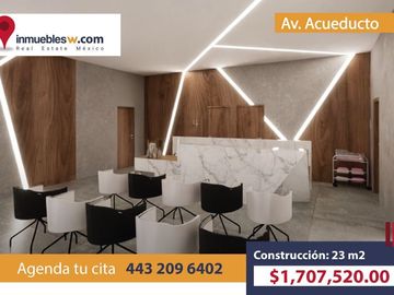 CONSULTORIO EN VENTA EN AV. ACUEDUCTO, MORELIA