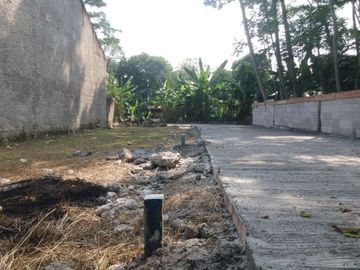 Kavling Siap Bangun, Lahan Datar, Legalitas SHM Pecah Unit.