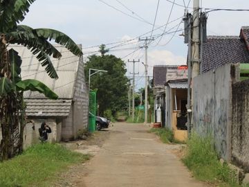 Kavling Siap Bangun, Lahan Datar, Legalitas SHM Pecah Unit.