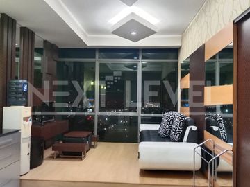 DISEWAKAN 1BR Condominium Full Furnish View TOL
