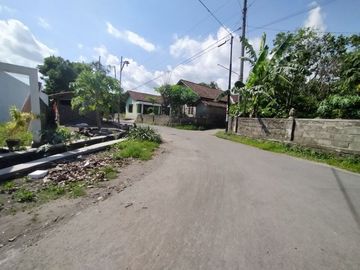 Jual Kavling Strategis di Prambanan, Angsur 12X