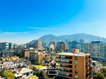 Departamento en venta de 2 dorm. 2 baños en Providencia