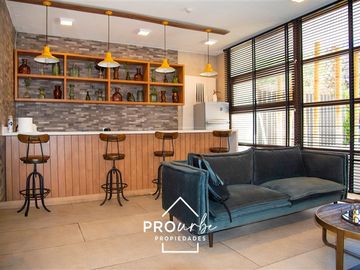 Departamento en venta de 2 dorm. 2 baños en Providencia