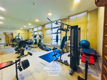 Departamento en venta de 2 dorm. 2 baños en Providencia