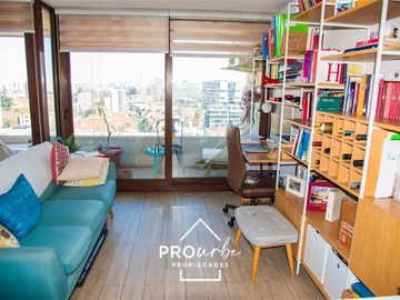 Departamento en venta de 2 dorm. 2 baños en Providencia