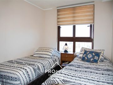 Departamento en venta de 2 dorm. 2 baños en Providencia