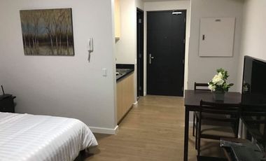 Furnished Studio Condominium located in Solinea Tower