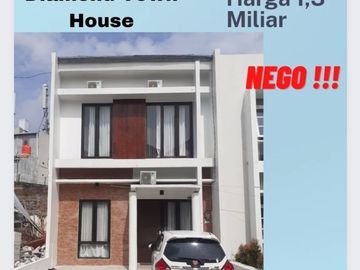 Rumah Cantik Manis Dekat Wisata Sampokong, Paling Joss Hunian Cluster