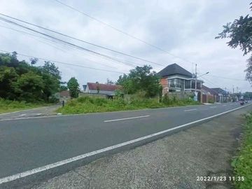 Tanah Pekarangan Strategis di Jalan Kaliurang km 12