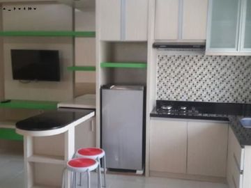 Apartemen Educity 2BR Tower Harvard Full Furnish View Pool