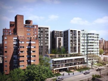 Apartamento 1 dormitorio con balcón en La Blanqueada, Montevideo