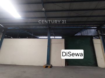 Gudang Luas Dengan Akses Kontainer Di Area Alexindo Bekasi Kota