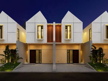 Harga 400 jutaan rumah 2 lantai dkt Wisata Park Zoo Bandung Utara