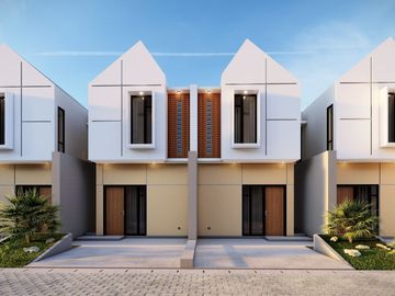 Harga 400 jutaan rumah 2 lantai dkt Wisata Park Zoo Bandung Utara