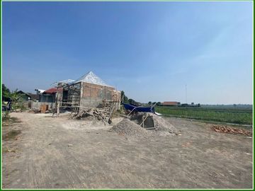 Jual Kavling Luas 154 m2 Mangku Aspal di Kokosan Sleman