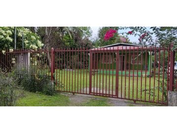 VENDO CASA CON TERRENO DE 2000M2 EN SANTO DOMINGO