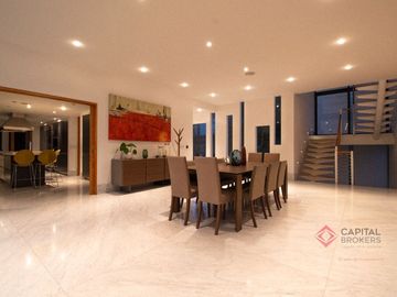 Casa de Lujo en Venta en Cañadas, Zapopan ,vista panorámica.