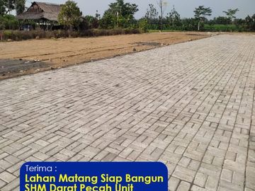 9 Menit Pasar Bumijawa, Tanah Kavling Tegal, Terima SHM Perunit