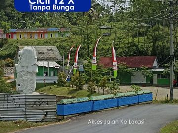 9 Menit Pasar Bumijawa, Tanah Kavling Tegal, Terima SHM Perunit