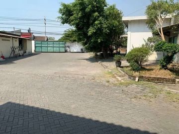 Dijual gedung / Pabrik ex Pabrik Kertas Menganti perbatasan dengan Surabaya.