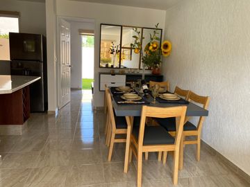 Casas nuevas en venta, closter de 45 viviendas con alberca, Xochitepec Morelos.