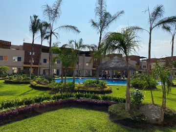 Casas nuevas en venta, closter de 45 viviendas con alberca, Xochitepec Morelos.