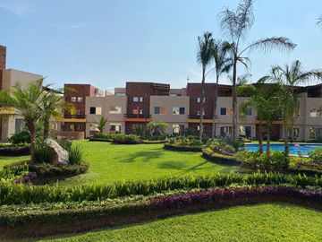 Casas nuevas en venta, closter de 45 viviendas con alberca, Xochitepec Morelos.
