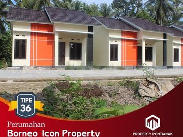 WA. 0822-5151----- (T-sel), Rumah Murah Di Serdam Pontianak, Rumah Tipe 36 Pontianak