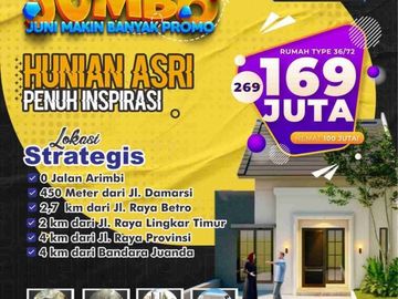 TERPERCAYA, Rumah Dijual Murah Sidoarjo