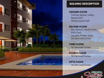 Condotel Fully Furnished Studio Type in Atharra Suites Panglao| BOHOLANA REALTY