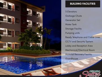 Condotel Fully Furnished Studio Type in Atharra Suites Panglao| BOHOLANA REALTY