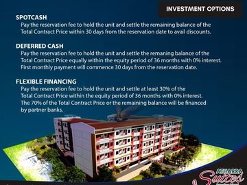Condotel Fully Furnished Studio Type in Atharra Suites Panglao| BOHOLANA REALTY