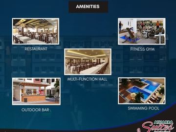 Condotel Fully Furnished Studio Type in Atharra Suites Panglao| BOHOLANA REALTY
