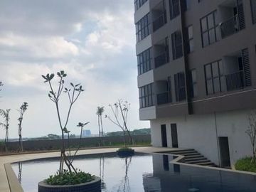 Vasaka Nines tipe Studio Free BPHTB hanya dengan Booking 10jt!Free Voucher Furnished,AC,TV,Waterheater