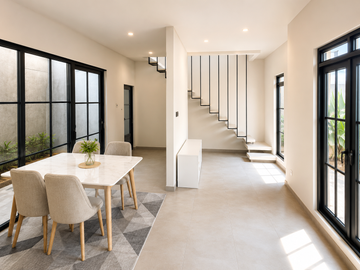 Rumah Modern Minimalis 2 Lantai di Pondok Petir, Bojongsari, Depok