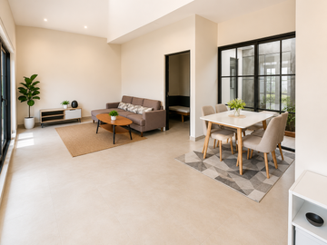 Rumah Modern Minimalis 2 Lantai di Pondok Petir, Bojongsari, Depok