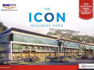 Dijual Super BU Ruko Icon Business Park, BSD